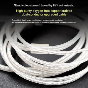 หูฟังแบบมีสาย KZ ZSN Pro X แบบถอดได้ คุณภาพเสียง HiFi ขนาด 3.5 มม. กันน้ำระดับ IPX4 ไดรเวอร์ไฮบริด ไมโครโฟนในตัว เหมาะสำหรับเล่นกีฬา เล่นเกม ใช้งานกับโทรศัพท์ - Product Image 4