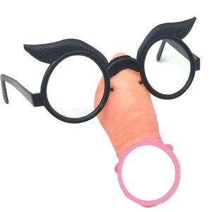 Addio al nubilato festa Naughty pene occhiali da sposa doccia forniture regalo <span class=keywords><strong>Gag</strong></span> divertente Pecker decorazione sposa per essere feste - Product Image 1