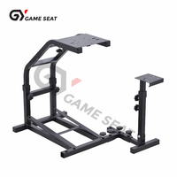 Support de volant de course de simulation de jeu en métal personnalisé GY004-2 pour Logitech G25, G27, G29, G920, PC, Playstation 2/3, Wii, Xbox 360