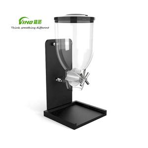 Distributeur commercial de céréales et de noix Vino Classix Inox 4 litres - Product Image 3