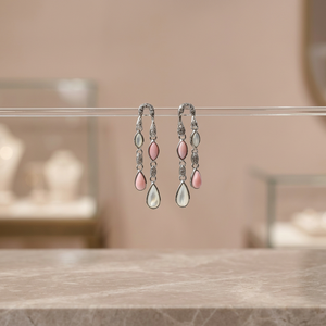 Boucles d'oreilles pendantes tendance - Product Image 3