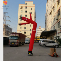 Danseurs gonflables d'extérieur de haute qualité avec couleur et logo personnalisables pour la publicité événementielle