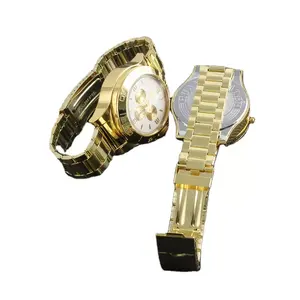 DEBANG ไฟแช็กชาร์จ USB ไฟแช็กกีฬานาฬิกาผู้ชายสบายๆนาฬิกาข้อมือควอตซ์แก๊สไฟแช็กไฟฟ้า