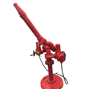 Système de lutte contre l'incendie marin FiFi, canon à eau automatique, différentes classes FiFi, capacité de 1200 m3/h, portée de 120 m, longueur de projection de 45 m - Product Image 2