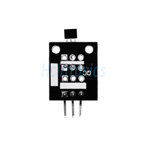Módulo de Sensor magnético <span class=keywords><strong>Hall</strong></span> estándar A3144, módulo de Sensor magnético de efecto <span class=keywords><strong>Hall</strong></span> para DIY KY003 - Product Image 4