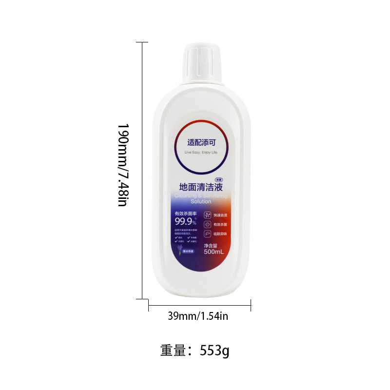 Nouvelle solution de nettoyage *1 bouteille