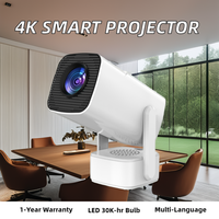 5200mAh k2 projecteur intelligent Android 11 Auto Focus Keystone MEMC Beamer 720P Native Max 4K LED Proyector Batterie intégrée k2