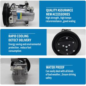 Compresor de Aire Acondicionado TV12 AC para Toyota Corolla 883201A360 883201A370 88320-1A360 88320-1A370 - Product Image 6