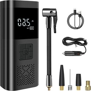 เครื่องจั๊มสตาร์ตฉุกเฉินแบบพกพา6000A กำลังไฟสูง10400มิลลิแอมป์ต่อไฟ12/24โวลต์พร้อมแบตสำรองและไฟ LED - Product Image 1