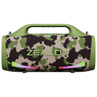 Altavoz Inalámbrico Portátil Inteligente Mini Zealot S79 Personalizado de Fabricación al por Mayor con Buenos Bajos para Exteriores