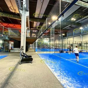 Pista de Pádel Super Panorámica EXITO, Material de Acero, para Club, Campi Da Padel, Pista de Pádel Interior y Exterior - Product Image 4
