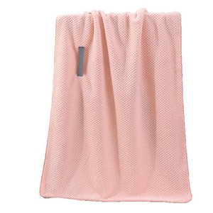 Toalla para el cabello Merbau de microfibra de 55x100cm, toalla absorbente de secado rápido para mujeres y hombres - Product Image 3