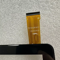 Panel de Vidrio Externo con Sensor Digitalizador de Pantalla Táctil Capacitiva OLED Negra de 10.1 Pulgadas para Tablet PC PX101L81A011, 1 Año de Garantía