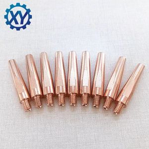 Cucrzr 45mm <span class=keywords><strong>Pointe</strong></span> de contact M6 1.4 Pointes de soudeurs MIG Pointes de rechange à vendre - Product Image 3