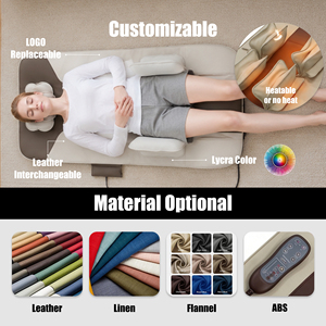 Colchón de Compresión de Aire para Masaje Corporal Completo Personalizado con Calentador, Producto de Fábrica Xiamen, Aplicación para Cuello, Cintura, Cabeza y Piernas - Product Image 2