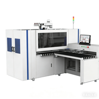 Machine de perçage CNC automatique à 6 faces verticale et horizontale avec commande PLC, machine à bois, 380V, garantie 1 an