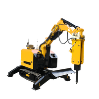 Renovación urbana Demolición y reconstrucción de áreas residenciales antiguas Robots de ingeniería de demolición