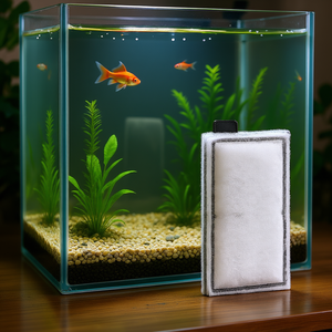 Filtro de Repuesto para Acuario, Algodón, 5 Galones, Rectangular, Fácil de Limpiar, para Peceras y Acuarios - Product Image 2