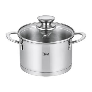 Casserole à viande ELO Galant 1,8 L en acier inoxydable avec couvercle pour rôtir et cuire - Product Image 1