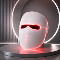 Masque facial LED rechargeable OEM d'usine, appareil de soin de la peau 5D, équipement de beauté portable, vente en gros