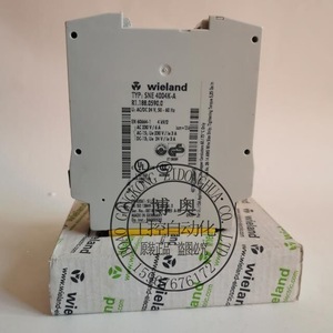 Wieland SNE4004K Safety <b>Relay</b> 10 A 250 V AC Electromechanical <b>Relay</b> Output - Product Image 2