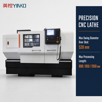 Tour CNC de précision CK6152 pour arbres de moteur, emmanchures d'engrenages, poulies, plaques à brides, composants hydrauliques