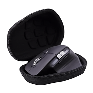 Aenllosi - Estuche protector rígido con cremallera EVA para ratón inalámbrico Logitech <span class=keywords><strong>MX</strong></span> Master 4/3/<span class=keywords><strong>3S</strong></span>/2S, color negro (solo estuche) - Product Image 1