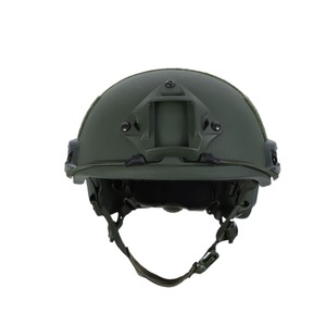 Casque de hockey en plastique pour sports de plein air DF08 avec fermeture à boucle réglable, vente en gros - Product Image 1