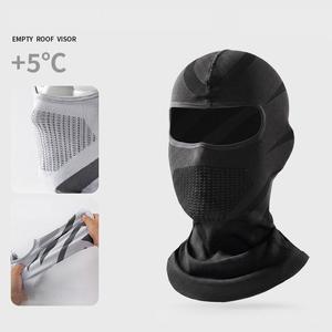 Cagoule thermique d'hiver pour cyclisme, double couche, doublée polaire, coupe-vent, <span class=keywords><strong>masque</strong></span> facial respirant 3D, <span class=keywords><strong>cache</strong></span>-<span class=keywords><strong>cou</strong></span> extérieur - Product Image 5
