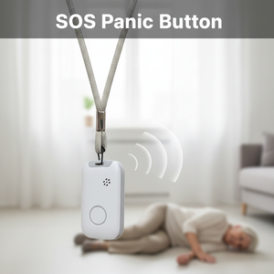 EV12 Soluciones de Teleasistencia para Personas Mayores, Llamadas de Emergencia SOS, Alarma de Ayuda, Dispositivo de Rastreo GPS Pequeño con Llamada Bidireccional - Product Image 1