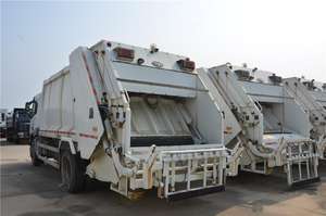 <span class=keywords><strong>Camion</strong></span> à ordures compacteur d'<span class=keywords><strong>occasion</strong></span> Jiefang Faw 4x2 6 roues de Chine à vendre - Product Image 6