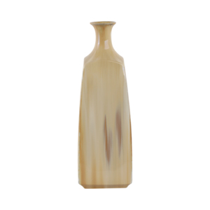 Vaso Decorativo in Ceramica Smaltata Bicolore, Vaso Scultoreo per Fiori, per Soggiorno, Cucina, Camera da Letto, Arredamento Casa - Product Image 3