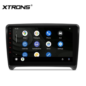 XTRONS 9 pulgadas 4 + 64GB Android 14 reproductor Multimedia estéreo para coche DAB integrado + AKM DSP Global 4G IPS giroscopio sensores para Audi TT - Product Image 5
