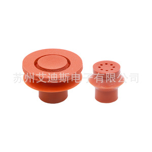 Ventouse à vide en silicone de type anneau, consommation d'air de 44 l/min pour pièces d'armes mécaniques - Product Image 1