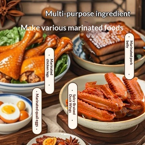 Salsa Marinada Tradicional de Chaoshan, Condimento Picante para Carne y Huevo, Polvo para Guisos, Paquete Pequeño de 255 ml, Condimento Marinado de Guangdong - Product Image 5