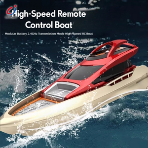 <span class=keywords><strong>Bateau</strong></span> jouet télécommandé Chengji Rc en plastique de petite taille, design cool, expérience de simulation créative, <span class=keywords><strong>bateau</strong></span> rapide télécommandé pour enfants - Product Image 2