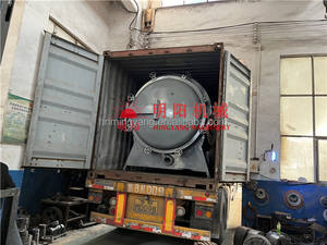 2025 fornitura di fabbrica bricchette di biomassa orizzontale macchina per la produzione di carbone di legno carbone di bambù carbonizzazione forno forno - Product Image 5