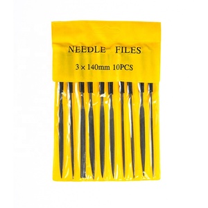 Chất Lượng Cao 10Pcs Kim Tập Tin Thiết Lập Tự Làm Gỗ Rasp Tập Tin Mài Tay Tập Tin Công Cụ Cho Đồ Trang Sức Kim Loại Thủy Tinh Khắc Gỗ - Product Image 4