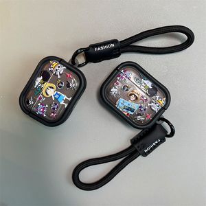 Drop Shipping Japon <span class=keywords><strong>Anime</strong></span> Luffy One Piecee Style Design Étui pour casque d'écoute pour <span class=keywords><strong>airpods</strong></span> Pro 1/<span class=keywords><strong>2</strong></span>/3 - Product Image 6