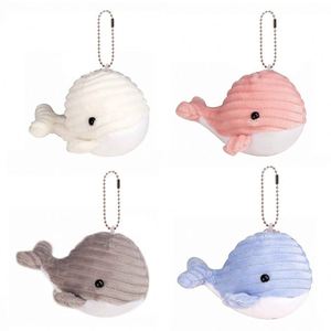 10Cm Zeedieren Pluche Pop Walvis Sleutelhanger Gevulde Oceaan Speelgoed Tas Bedel Hanger <span class=keywords><strong>Aquarium</strong></span> Souvenir Speelgoed Walvis Peluche Sleutelhanger - Product Image 1