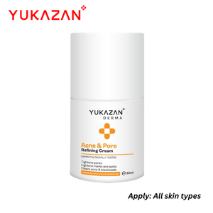 Malaysia Top Seller Yukazan Derma Refining Cream 30ml Best Supplier Guarantee High Quality Reduce Acne Pores Soothing - Product Image 2