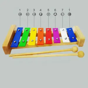 <span class=keywords><strong>Xilófono</strong></span> de Madera de 8 Tonos <span class=keywords><strong>con</strong></span> Mazos, Kit de Percusión para Bebés <span class=keywords><strong>con</strong></span> <span class=keywords><strong>Xilófono</strong></span> Profesional Afinado para Niños - Product Image 4