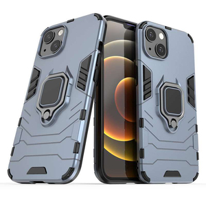 2 en 1 Anti-caída Armor Magnetic Kickstand PC TPU Cover para <span class=keywords><strong>iPhone</strong></span> 13 14 15 <span class=keywords><strong>Pro</strong></span> <span class=keywords><strong>Max</strong></span> Phone Case - Product Image 1