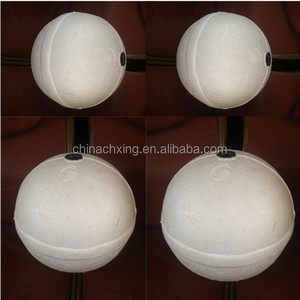 Pelampung Bulat Styrofoam Tahan Air 6 inci, 7,5 inci untuk Memancing di Laut - Product Image 2