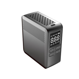 Pompe à pneu pour voiture VTT avec jauge mini pompe à air électrique pour vélo - Product Image 1