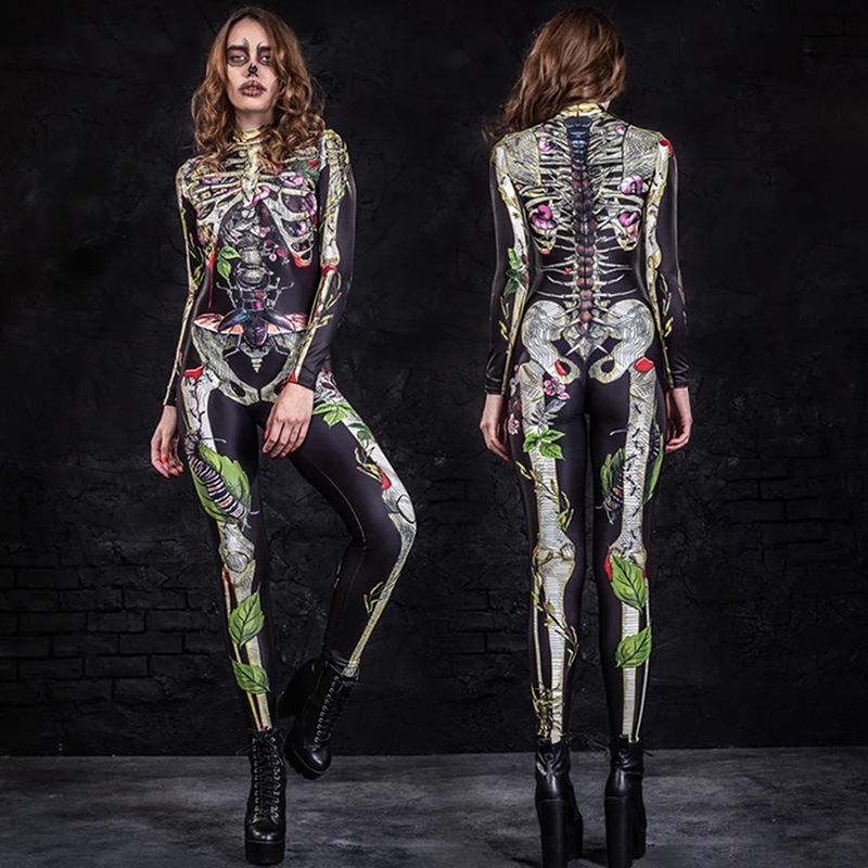 Rose Skeleton Costume