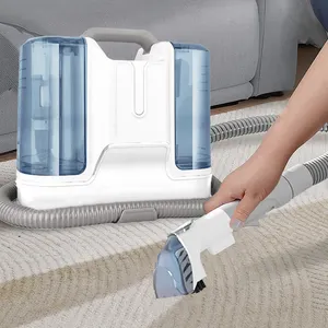 Máquina de limpeza de carpetes multifuncional, máquina comercial portátil para limpeza de carpetes, injeção e extração de pontos