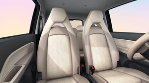 Chery QQ gelato 2025 Micro auto elettrica a 3 porte quattro posti con una velocità massima di 100 km/h e un'autonomia di 155-205km - Product Image 4