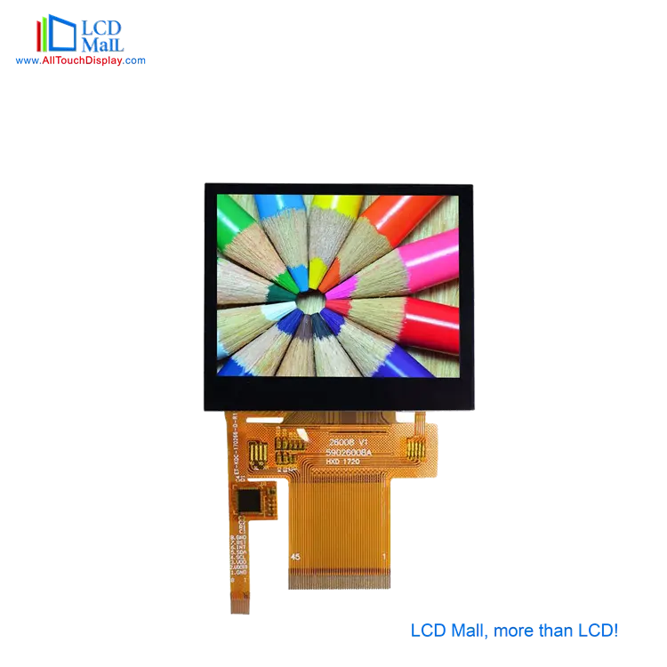 3.5 inch TFT display module phone touch display 320*240 TFT display