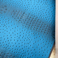 Cuir artificiel PU PVC texturé effet peau d'autruche et crocodile, gaufré, imperméable, haute qualité, pour canapés, sacs et textiles de maison extensibles - Collection 2026